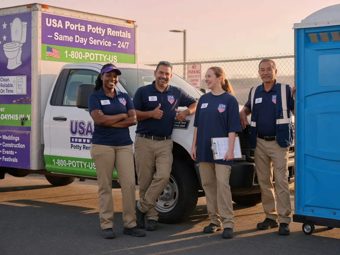 Porta Potty Rental company in Youngsville, NM