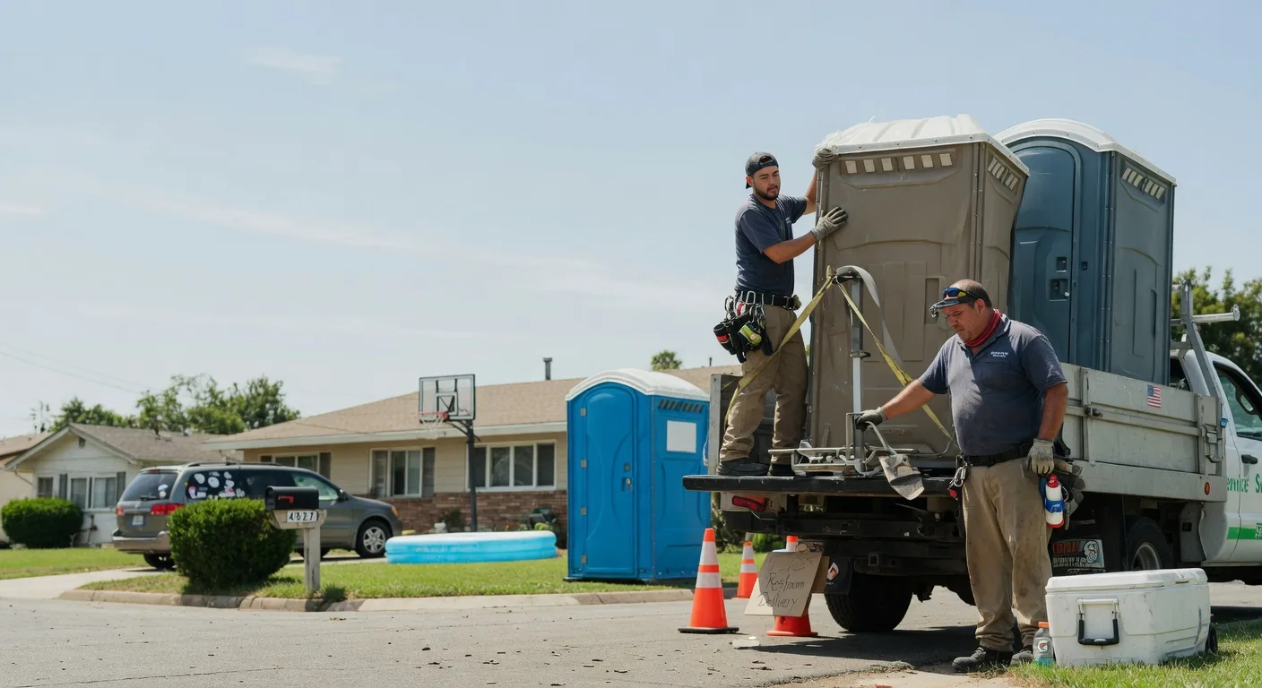 Porta Potty Rental in Youngsville, NM near me